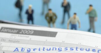 Auch bei der Baufinanzierung an die Abgeltungssteuer denken!