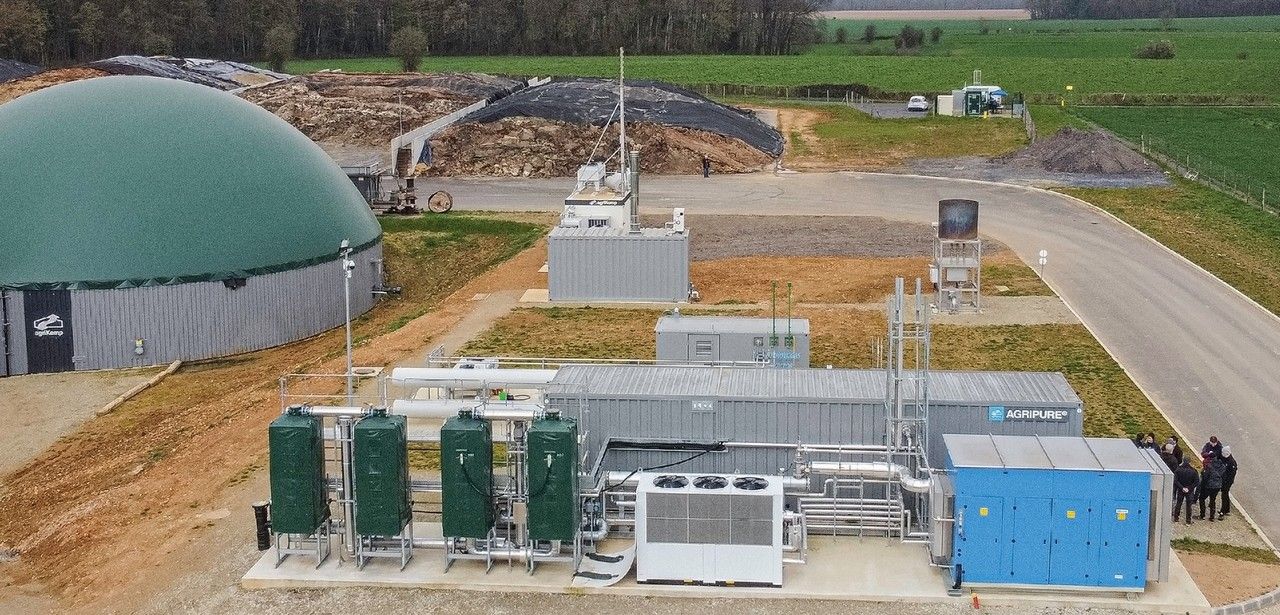 agriKomp erweitert Biomethan-Portfolio mit neuen Lösungen (Foto: agriKomp GmbH, Gernot Buchta)