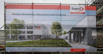 Sopro Bauchemie baut moderne Unternehmenszentrale mit (Foto: SOPRO)