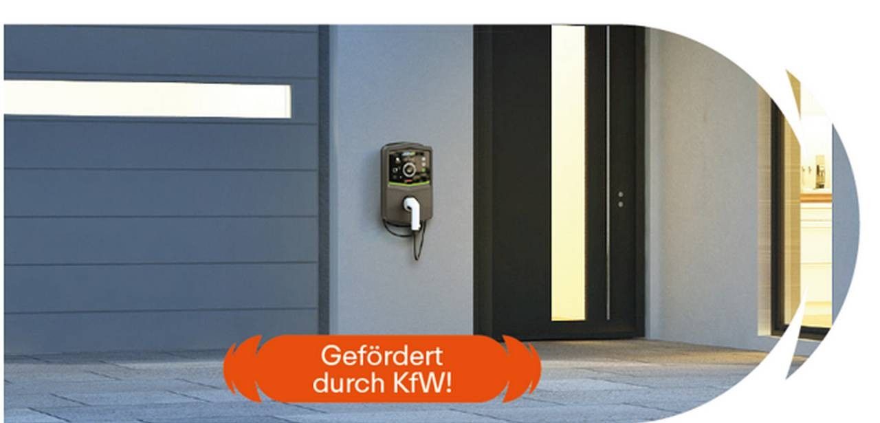 JOINON I-CON-Wallbox KfW 442: Förderung für private (Foto: GEWISS)