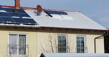 Sonnenenergie im Winter nutzen: Vorteile von Solaranlagen Solaranlagen im Winter: Stromerzeugung und (Foto: Dachdecker Verband Nordrhein)