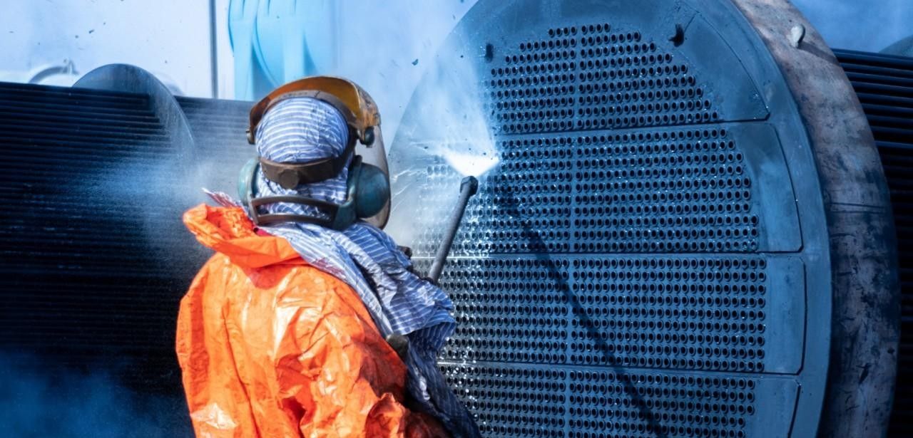 Effektive Reinigung von Biomasseanlagen für verbesserte (Foto: Egger PowAir Cleaning)