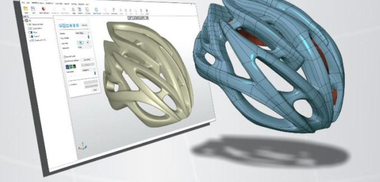 Schnelle und einfache Flächenrückführung von 3D-Scandaten mit (Foto: DataCAD Software und Service GmbH)