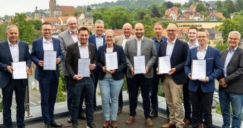 Wasserstoffnetz: Unternehmen in Rennsteigregion werden angebunden Bayern und Thüringen: Modellregion zur Dekarbonisierung der (Foto: SÜC Coburg)
