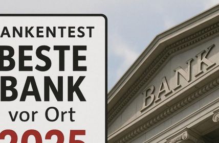 Gesellschaft für Qualitätsprüfung kürt wieder Beste Bank vor (Foto: Gesellschaft für Qualitätsprüfung mbH, 2025)