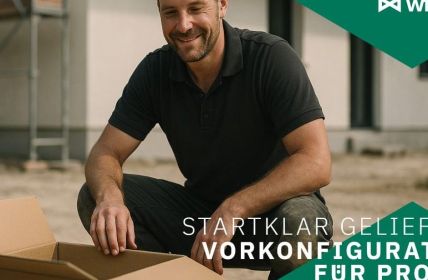 wibutler Vorkonfigurations-Service spart Zeit, vereinfacht Smart-Home-Installationen praxisnah und (Foto: wibutler)