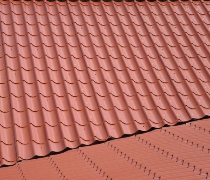 Optisch ansprechendes und sehr leichtes Luxmetalldach (Foto: LUXMETALL Deutschland GmbH)