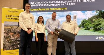 Bubenreuth startet klimafreundliches Nahwärmenetz ab Heizsaison 2027/28 inklusive Bonus Bubenreuth startet klimafreundliches Nahwärmenetz ab Heizsaison 2027/28 inklusive (Foto: GP JOULE)