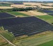 Neuer 70-Megawatt Solarpark Darstadt erzeugt jährlich 80 Millionen (Foto: EnergieGenossenschaft Inn-Salzach eG)