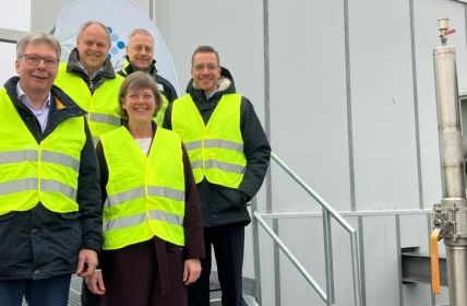 Großwärmepumpe in Schenefeld liefert jährlich 4,7 GWh Wärme (Foto: HanseWerk)