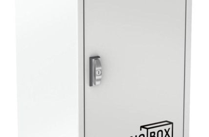 KNOBOX Paketstation bietet mechanische Sicherheit ohne Strom und (Foto: Max Knobloch Nachf. GmbH)