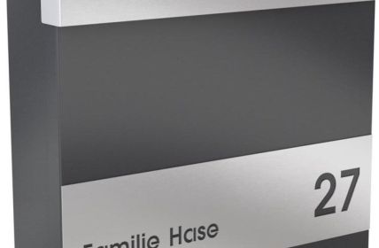 Präzise gefertigte KNOBLOCH Briefkästen: Design, Funktion und Nachhaltigkeit (Foto: Max Knobloch Nachf. GmbH)