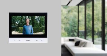 DoorBird präsentiert auf Light+Building A1103 und A1104 IP-Innenstationen (Foto: Bird Home Automation GmbH)