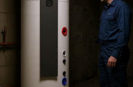 Ganzheitliche Planung steigert Effizienz und Zuverlässigkeit von Warmwasser-Wärmepumpen (Foto: Austria Email GmbH)