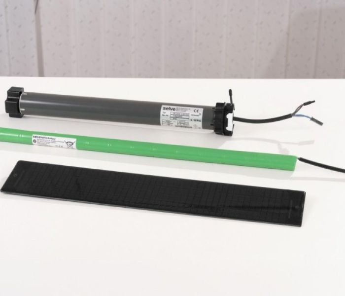 Zum autarken, nachhaltigen Fahren von Rollläden (Foto: Michael Bahr)